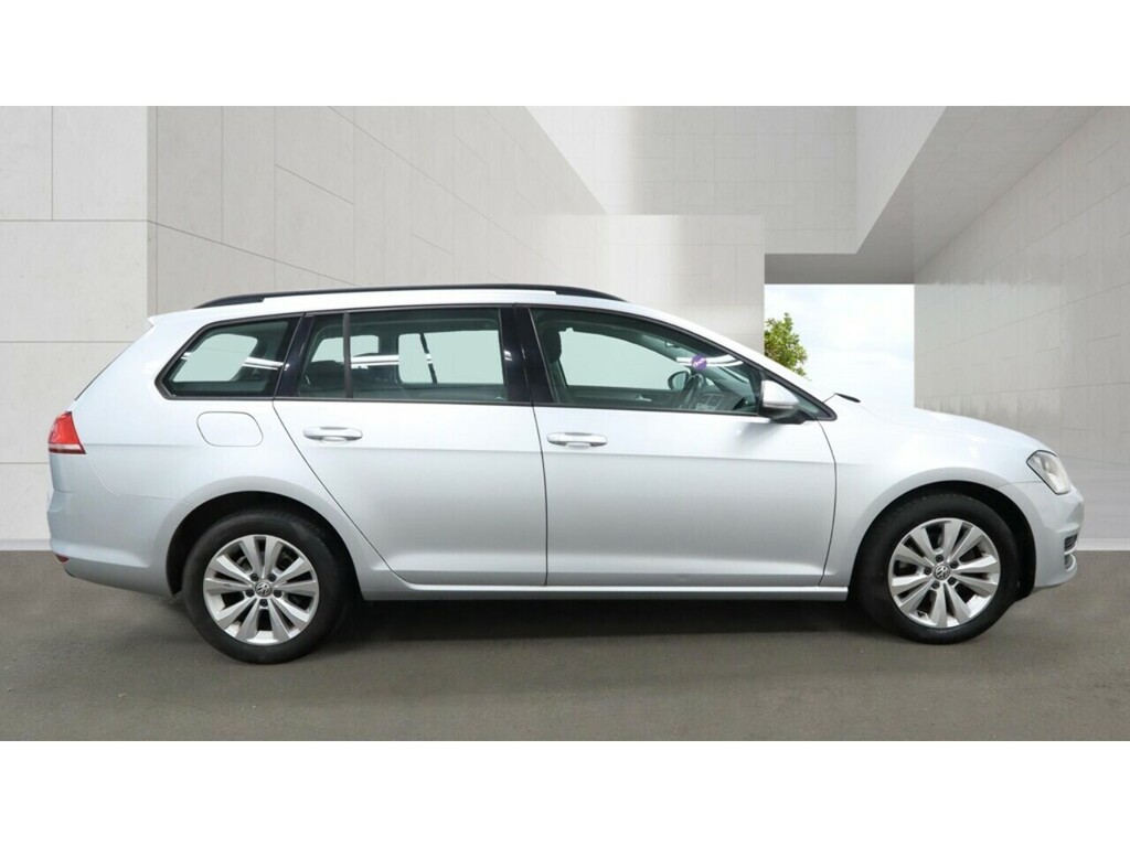 Volkswagen Golf Tdi Bluemotion Tech Se VE64NGO Silver #6
