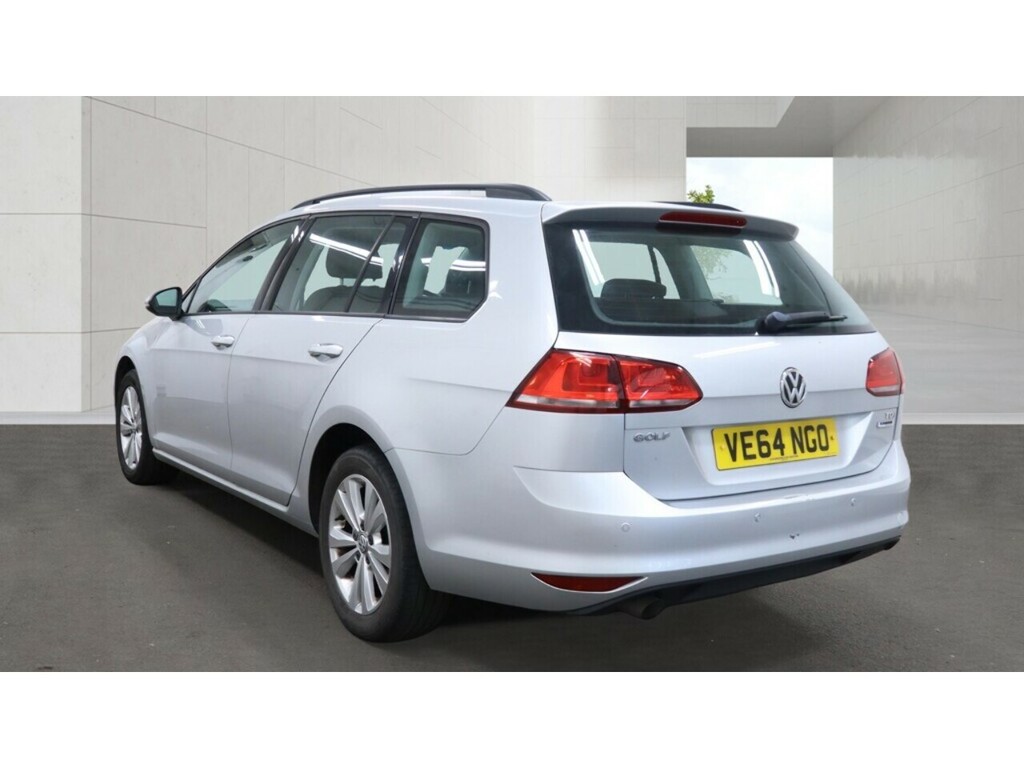 Volkswagen Golf Tdi Bluemotion Tech Se VE64NGO Silver #3