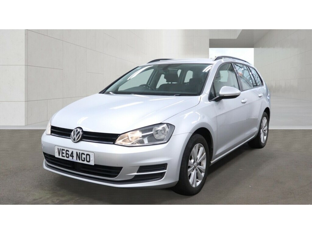 Volkswagen Golf Tdi Bluemotion Tech Se VE64NGO Silver