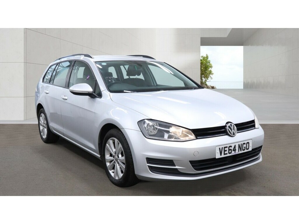 Volkswagen Golf Tdi Bluemotion Tech Se VE64NGO Silver #2