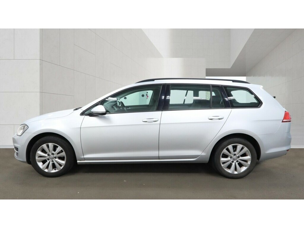 Volkswagen Golf Tdi Bluemotion Tech Se VE64NGO Silver #5