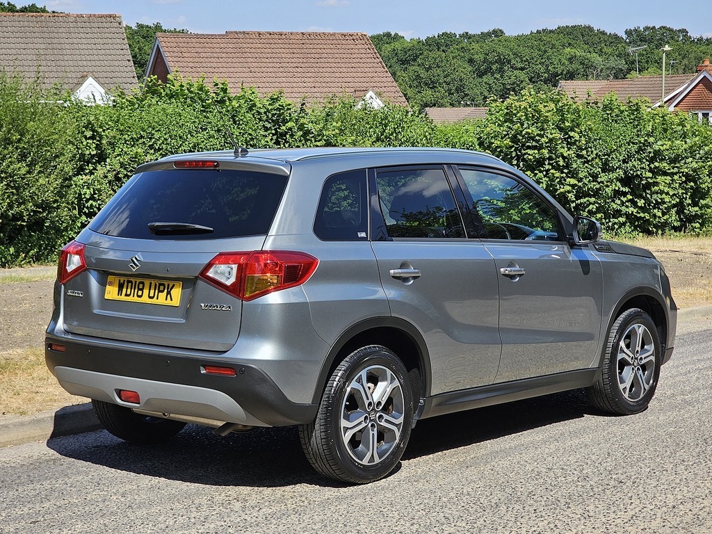 Suzuki Vitara Sz5 Grey #2