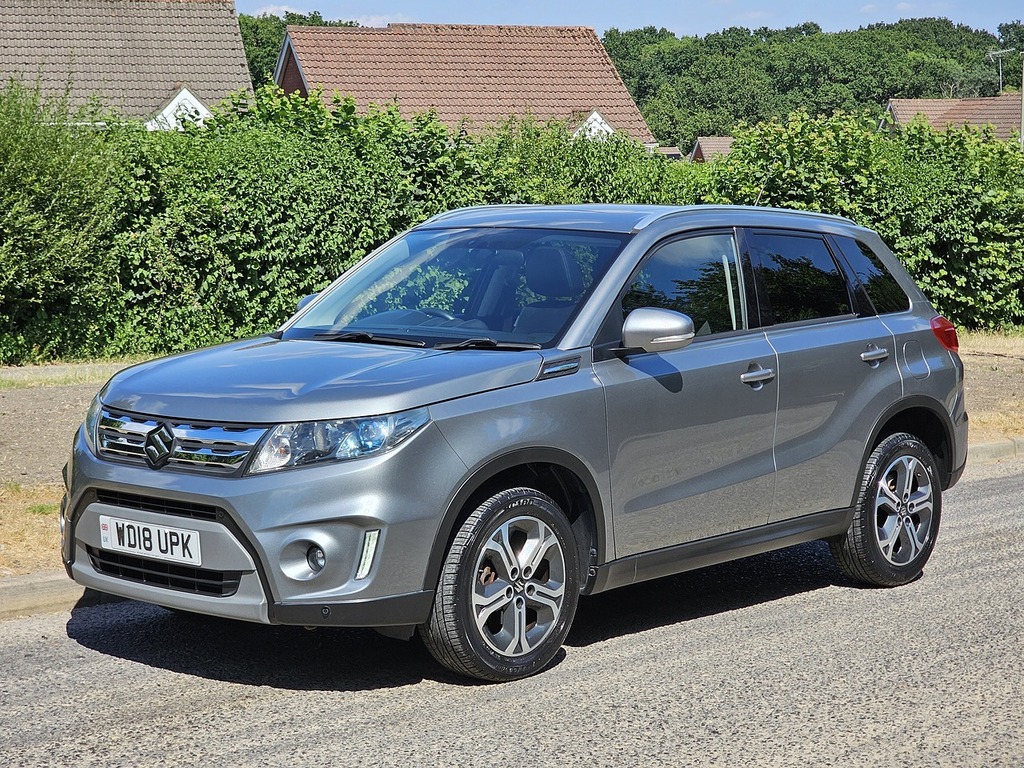 Suzuki Vitara Sz5 Grey #4