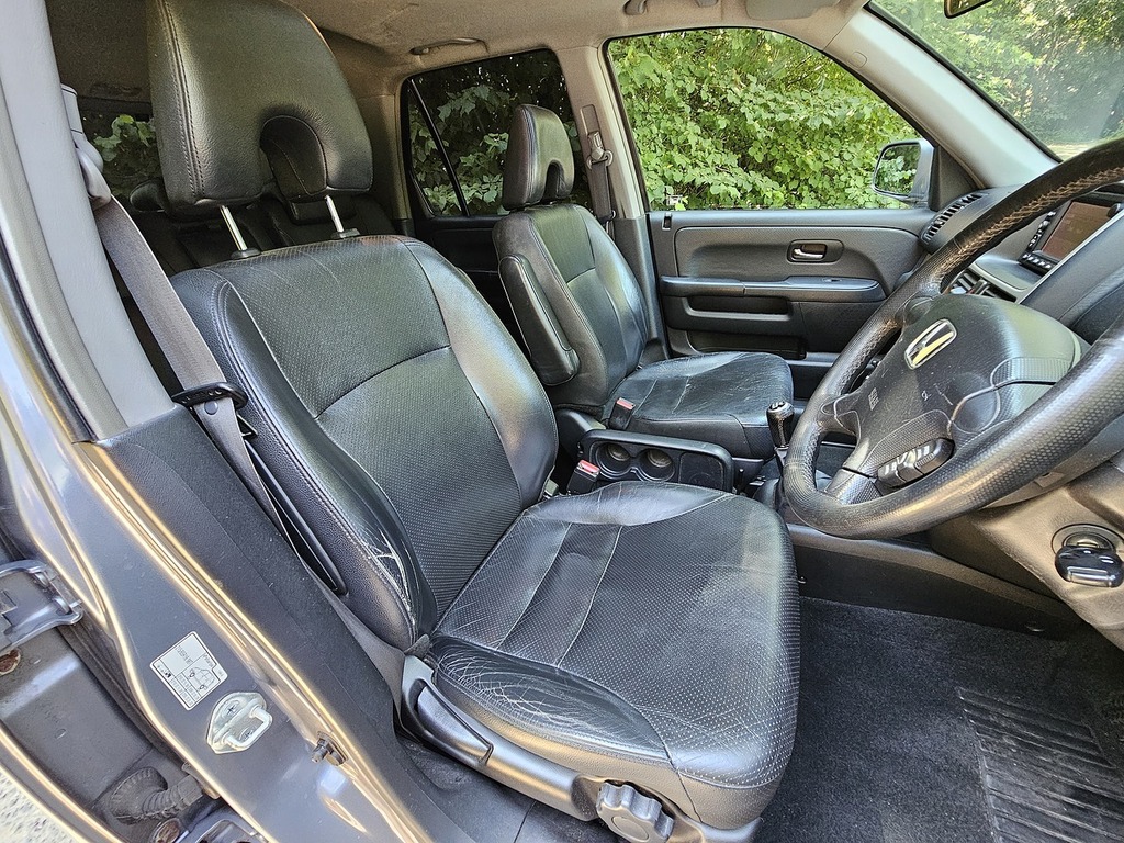 Honda Cr-V Executive Grey #9