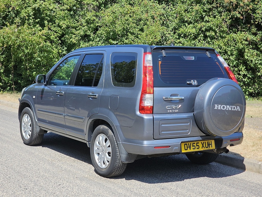 Honda Cr-V I-cdti Executive Grey #3