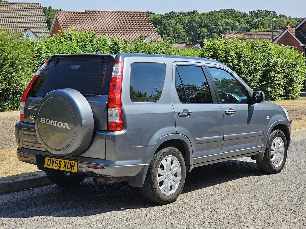 Honda Cr-V I-cdti Executive Grey #2