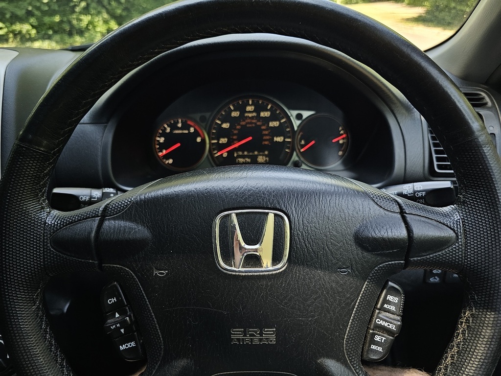 Honda Cr-V Executive Grey #10