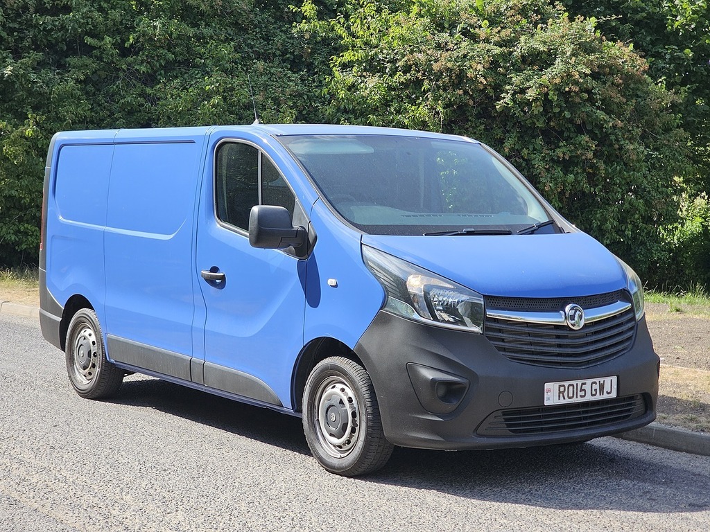 Vauxhall Vivaro Cdti 2700 Blue