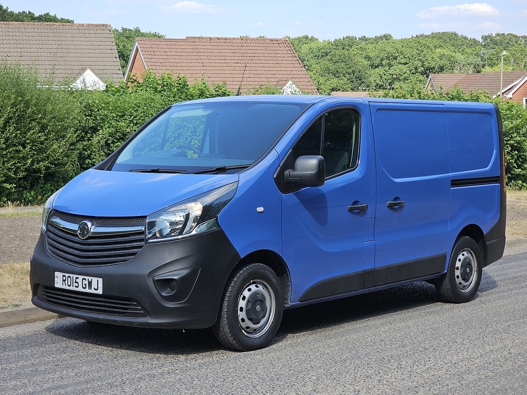 Vauxhall Vivaro Cdti 2700 Blue #4