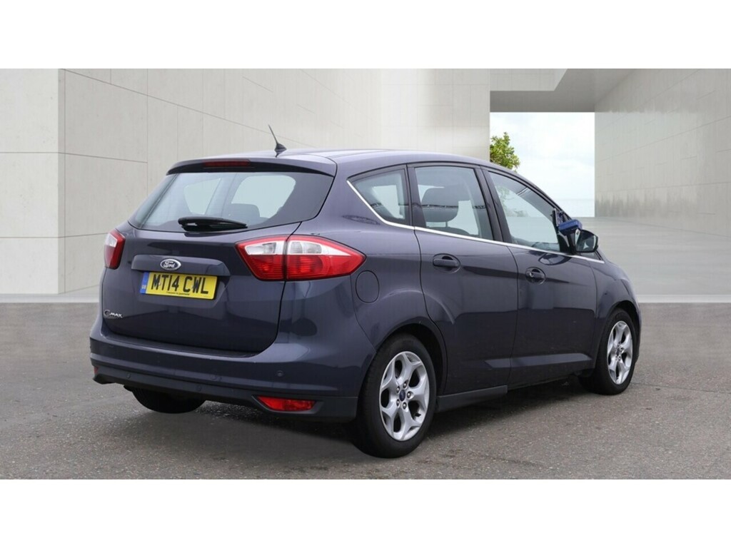 Ford C-Max Tdci Zetec Blue #4