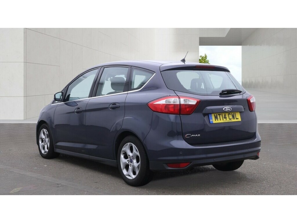 Ford C-Max Tdci Zetec Blue #3