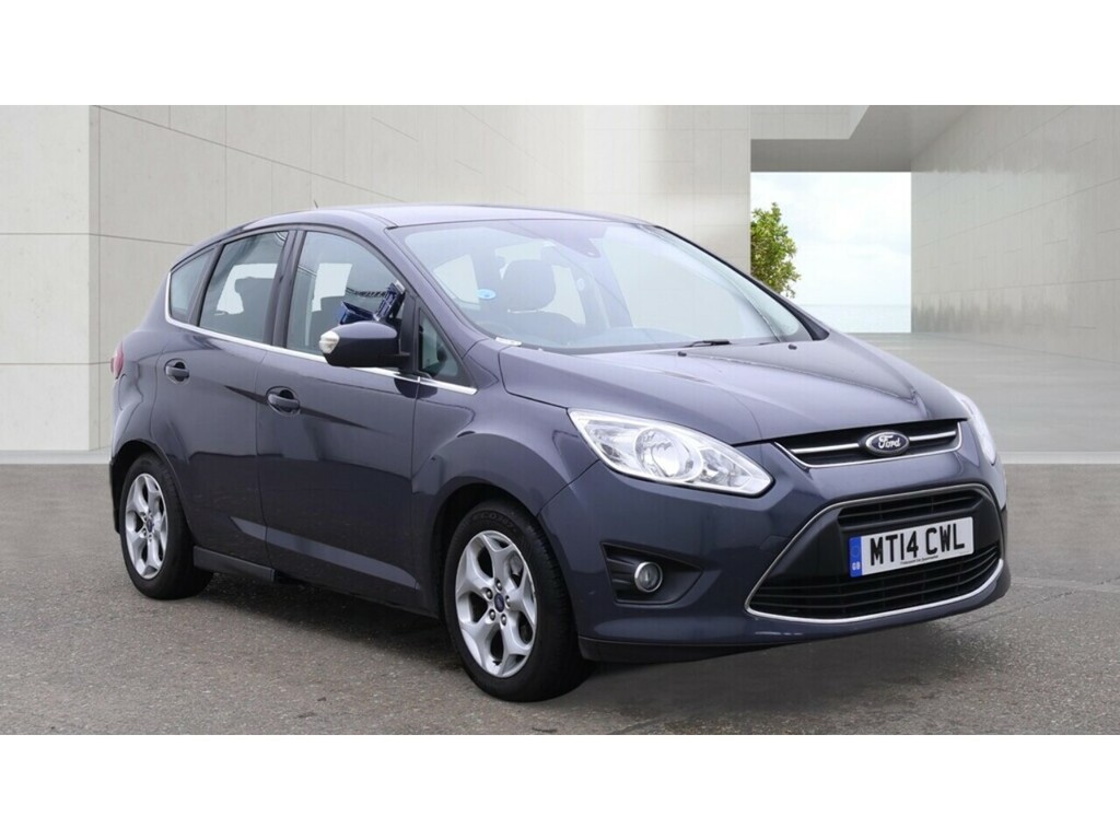 Ford C-Max Tdci Zetec Blue