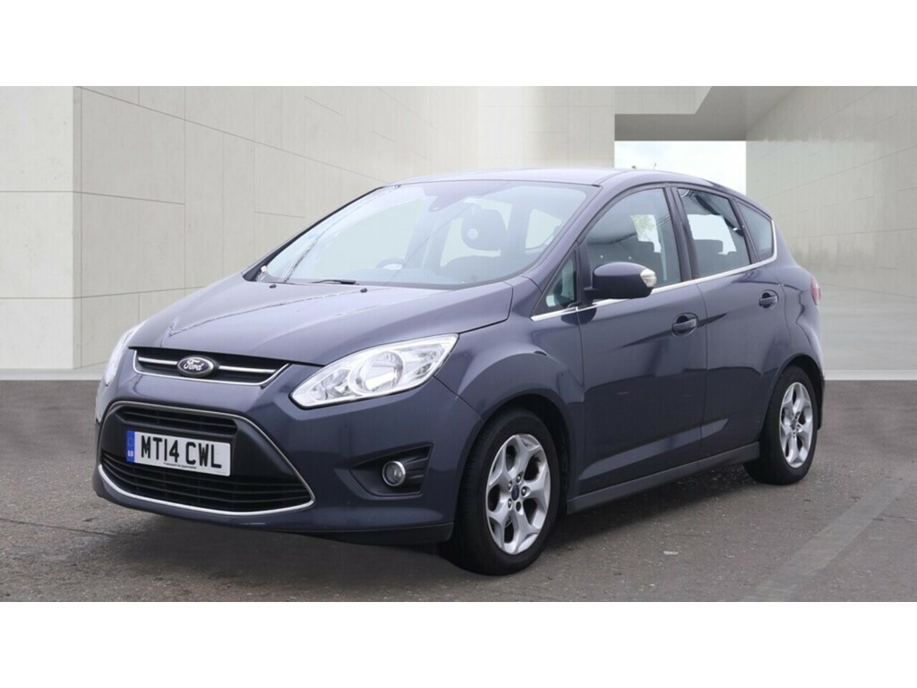 Ford C-Max Tdci Zetec Blue #2
