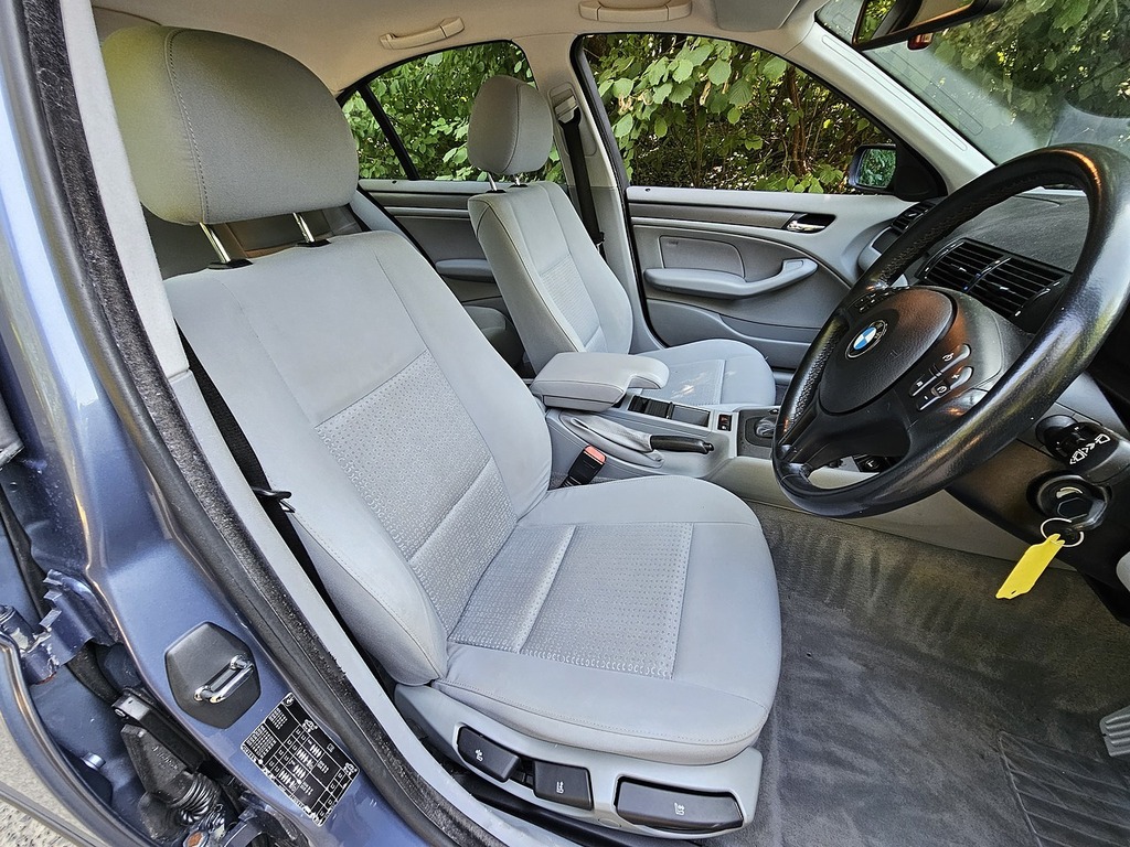BMW 3 Series 318I Se Blue #5