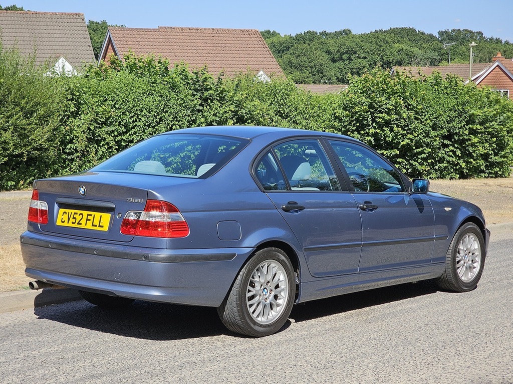 BMW 3 Series 318I Se Blue #3