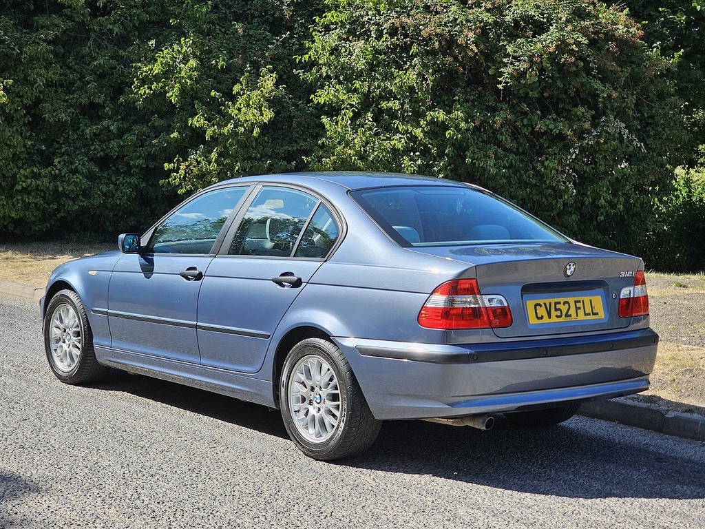 BMW 3 Series 318I Se Blue #2