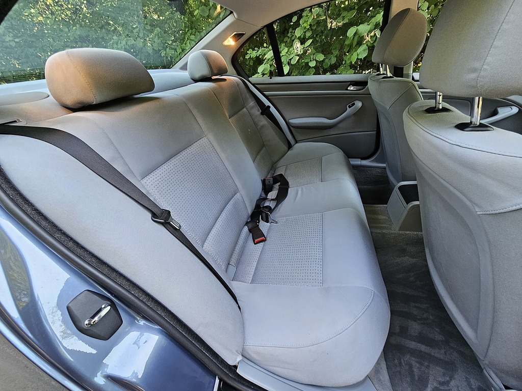BMW 3 Series 318I Se Blue #6