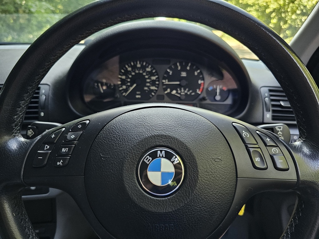 BMW 3 Series 2.0 320D Se Blue #9