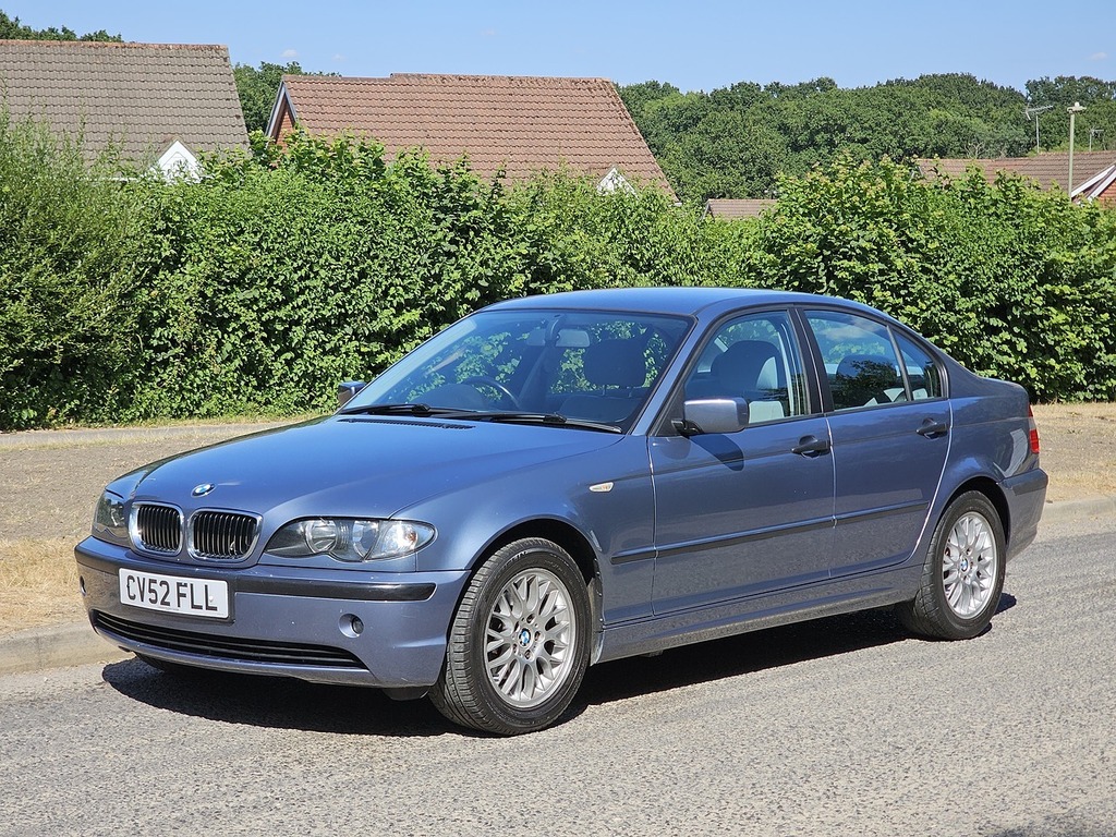 BMW 3 Series 318I Se Blue