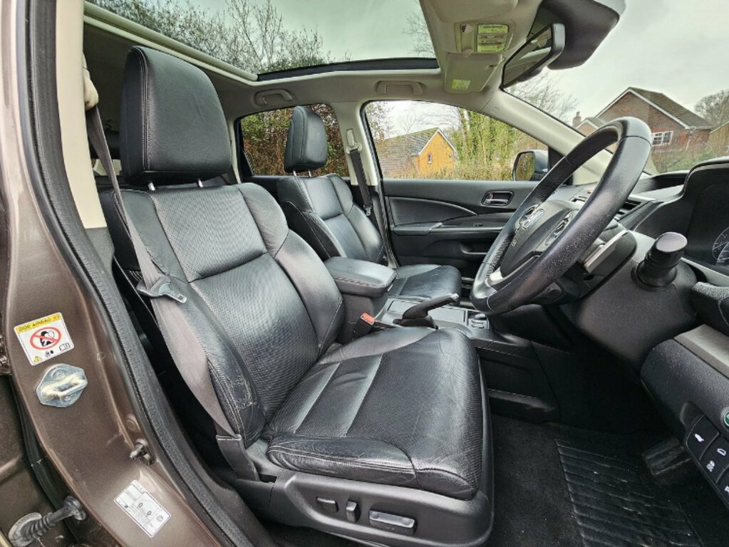 Honda Cr-V 2.0 I-vtec Ex White #9