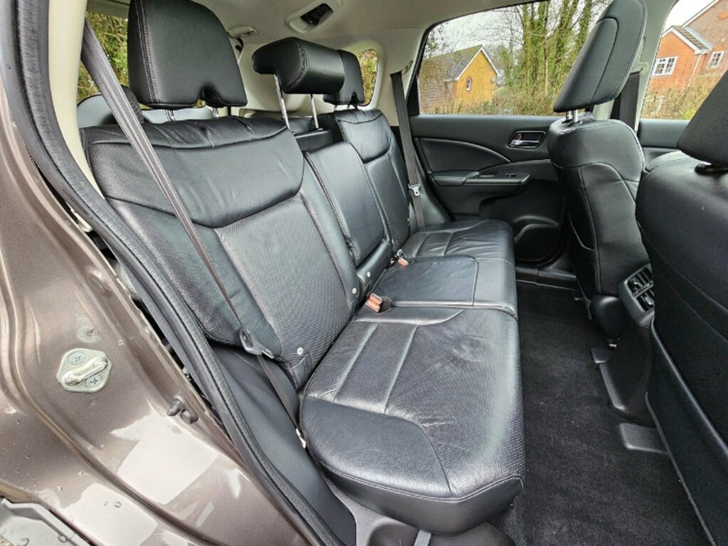 Honda Cr-V 2.0 I-vtec Ex White #8