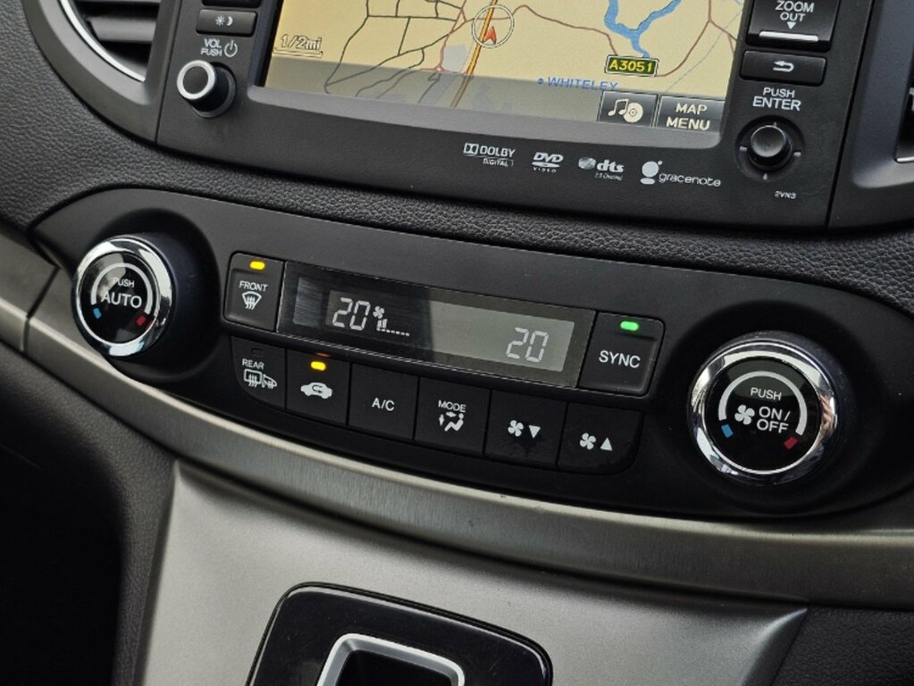 Honda Cr-V 2.0 I-vtec Ex White #21