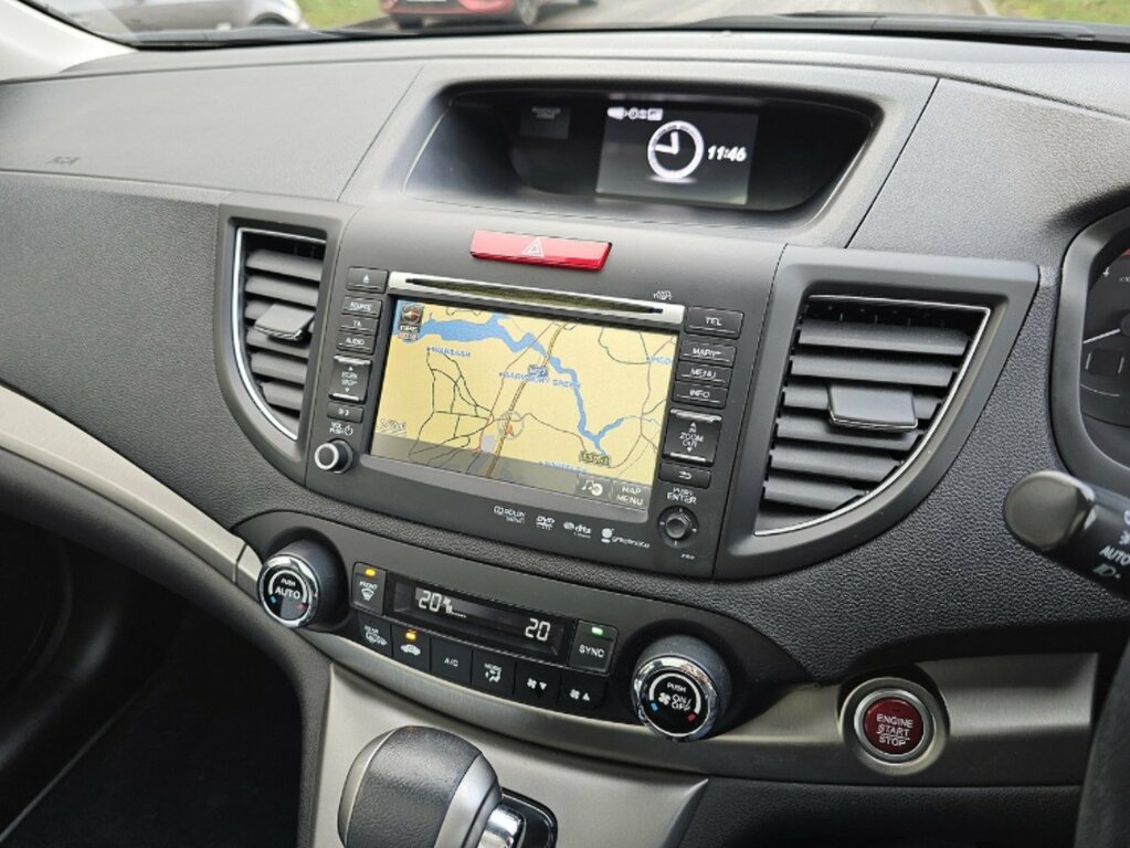 Honda Cr-V 2.0 I-vtec Ex White #16