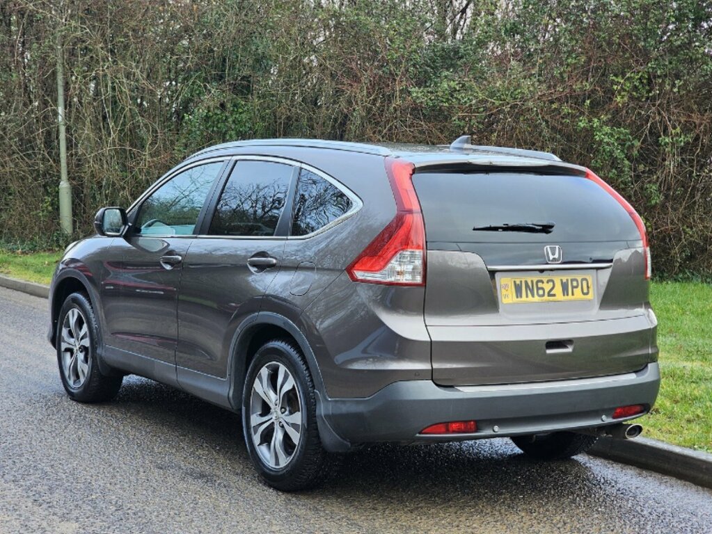 Honda Cr-V I-dtec Ex Brown #3