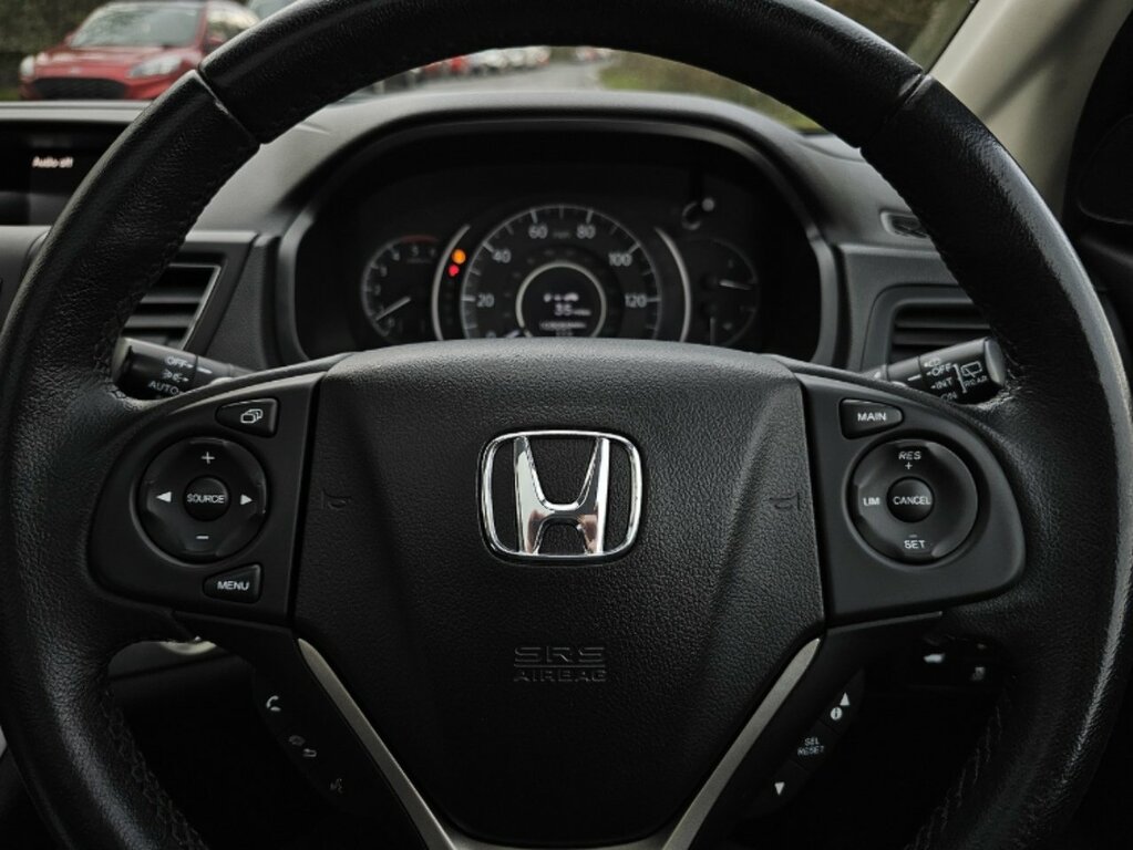 Honda Cr-V 2.0 I-vtec Ex White #10