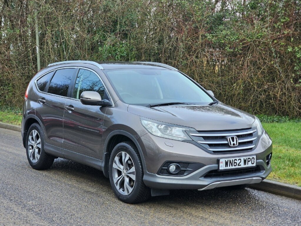 Honda Cr-V I-dtec Ex Brown