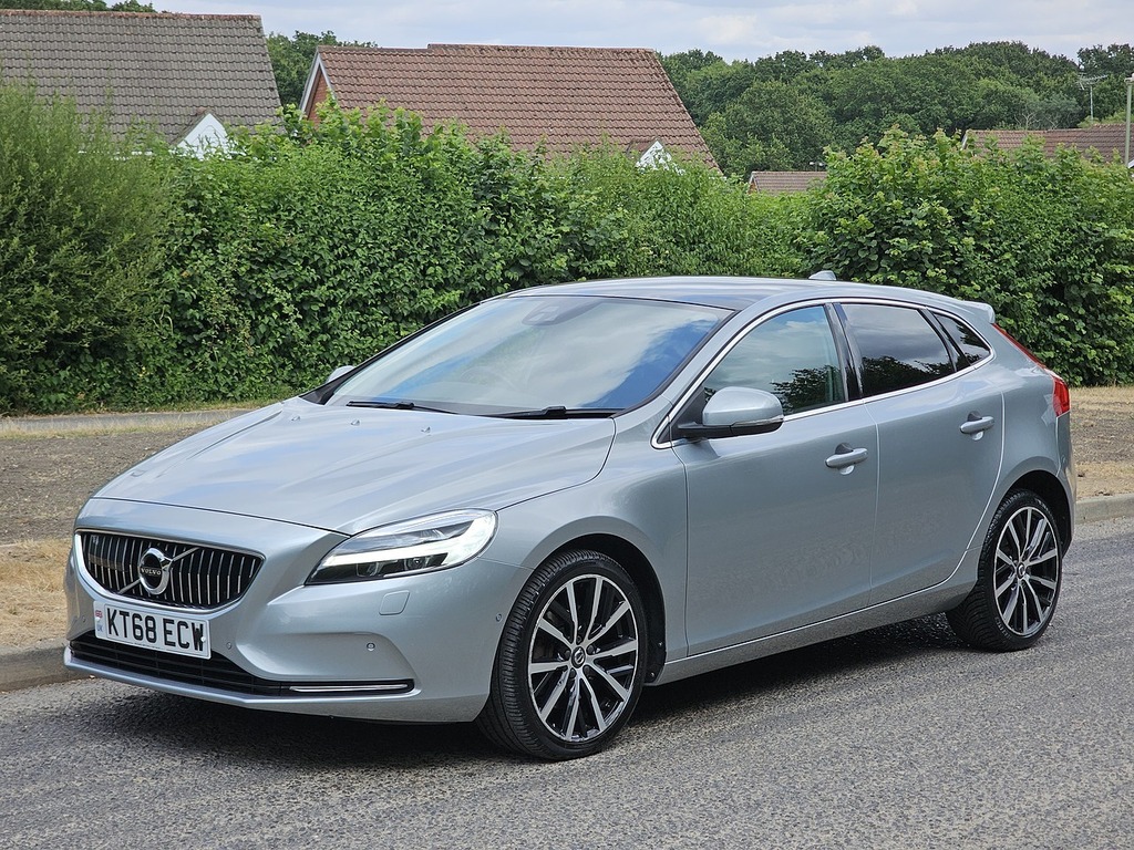Volvo V40 D3 Inscription Silver #3