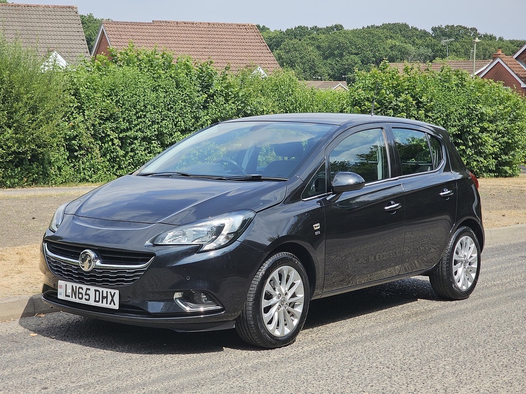 Vauxhall Corsa I Ecoflex Se Black #4
