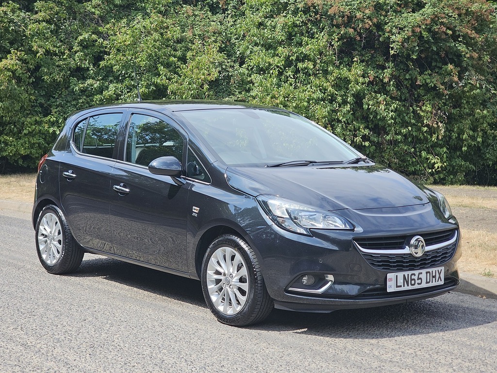 Vauxhall Corsa I Ecoflex Se Black