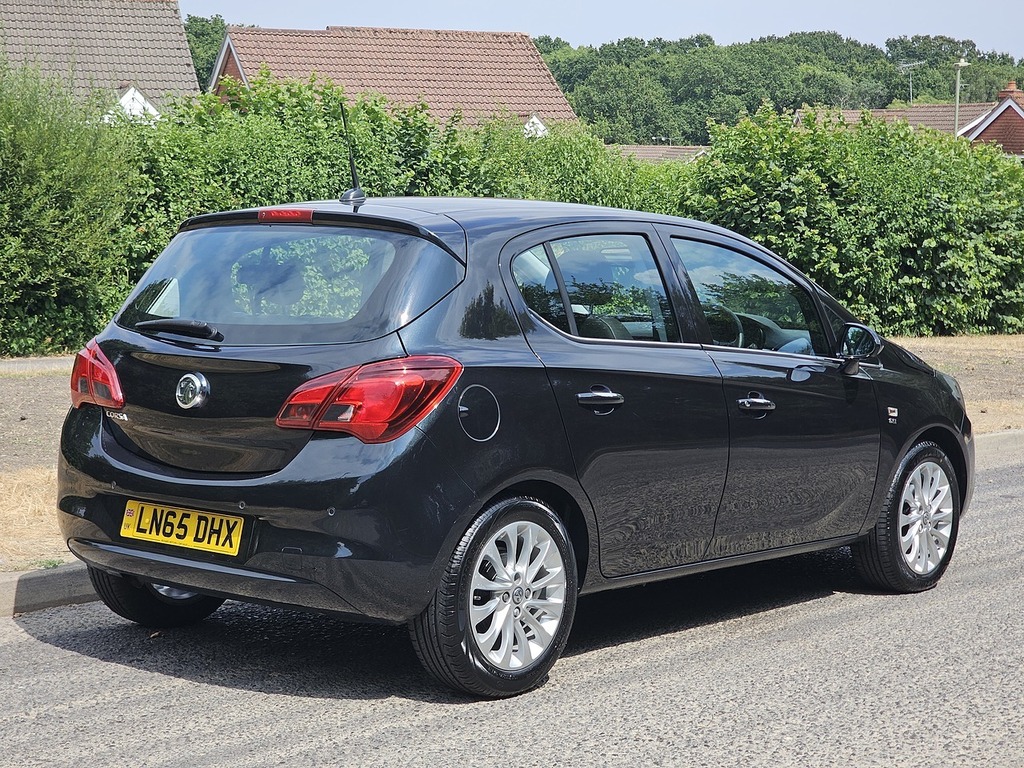 Vauxhall Corsa I Ecoflex Se Black #2