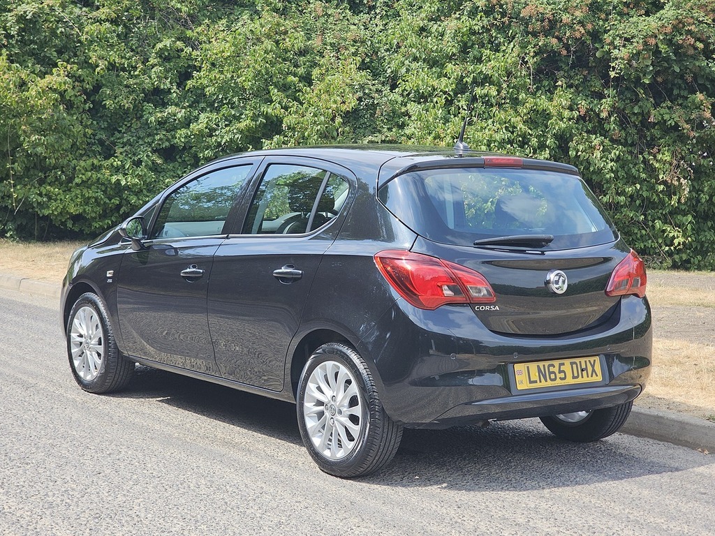 Vauxhall Corsa I Ecoflex Se Black #3