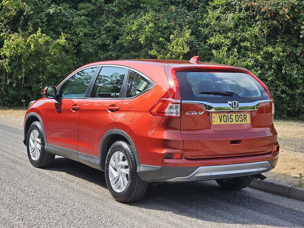Honda Cr-V I-dtec Se Red #3