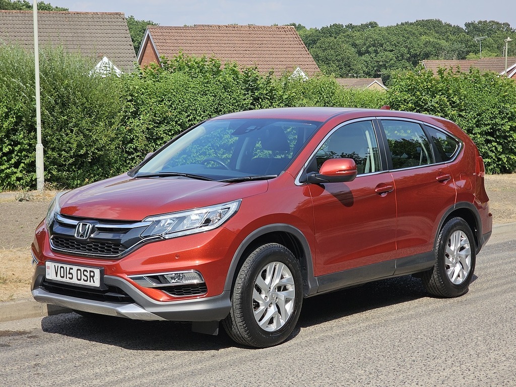 Honda Cr-V I-dtec Se Red #4