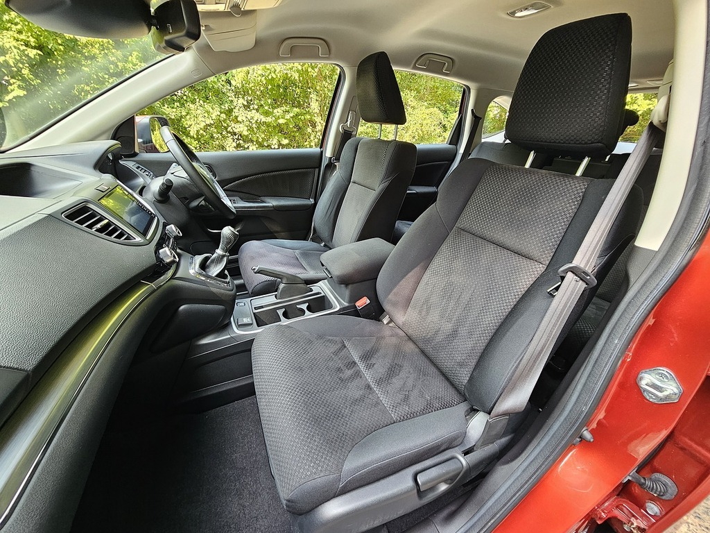 Honda Cr-V I-dtec Se Red #5