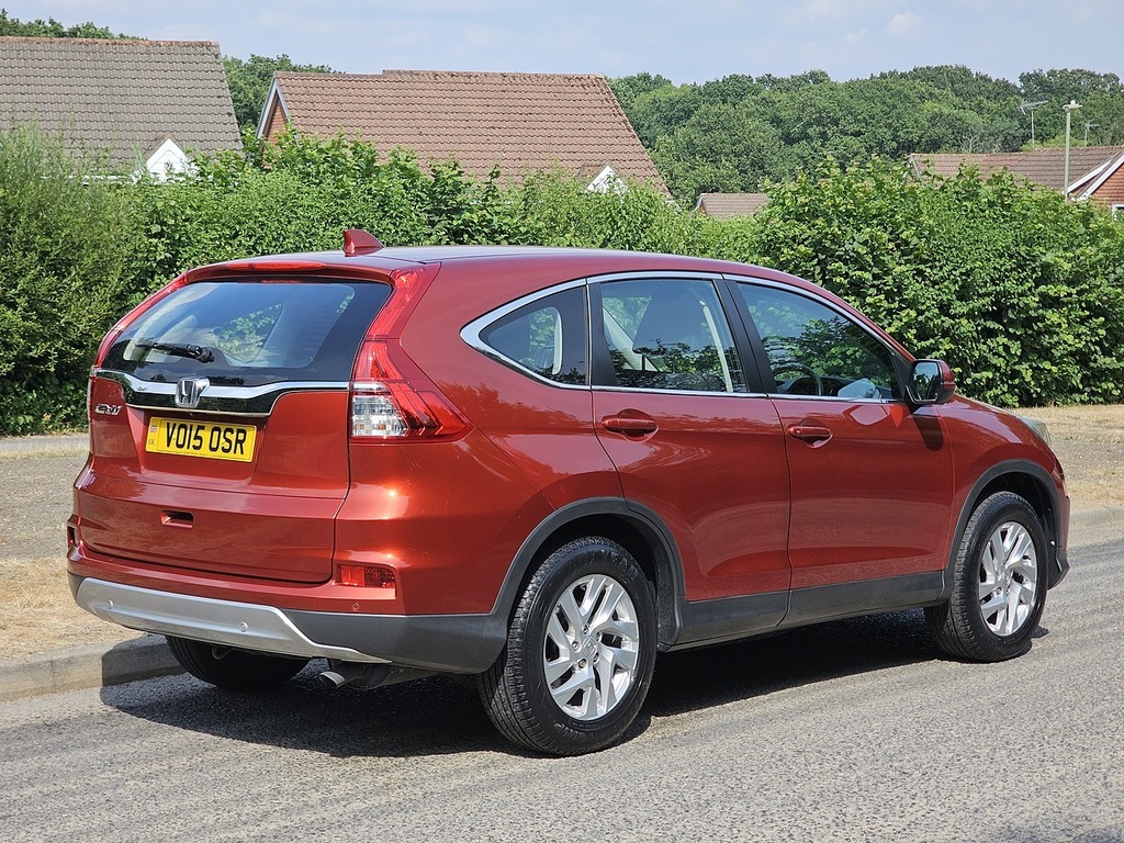 Honda Cr-V I-dtec Se Red #2