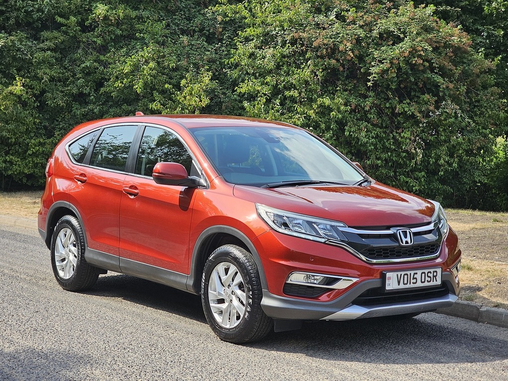 Honda Cr-V I-dtec Se Red