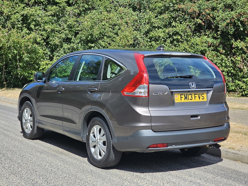 Honda Cr-V I-dtec Se Brown #3