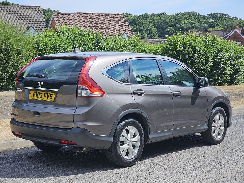 Honda Cr-V I-dtec Se Brown #2