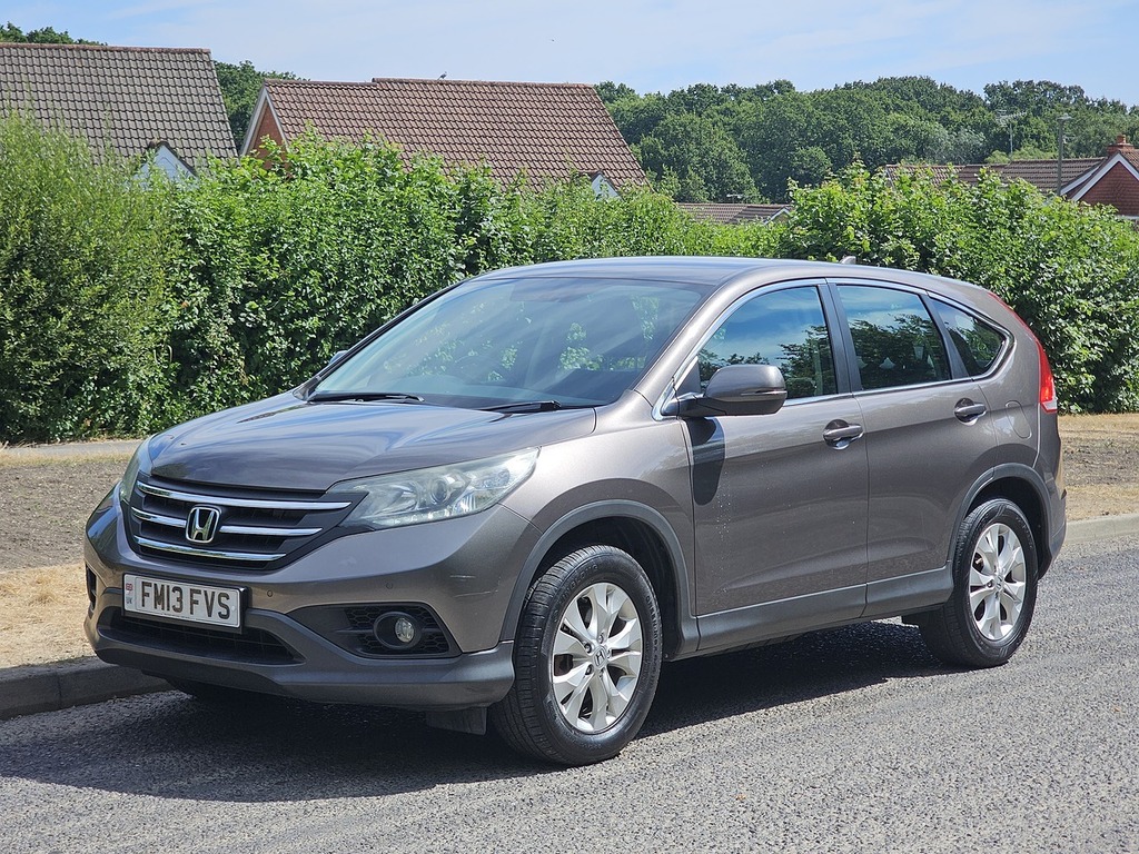 Honda Cr-V I-dtec Se Brown #4