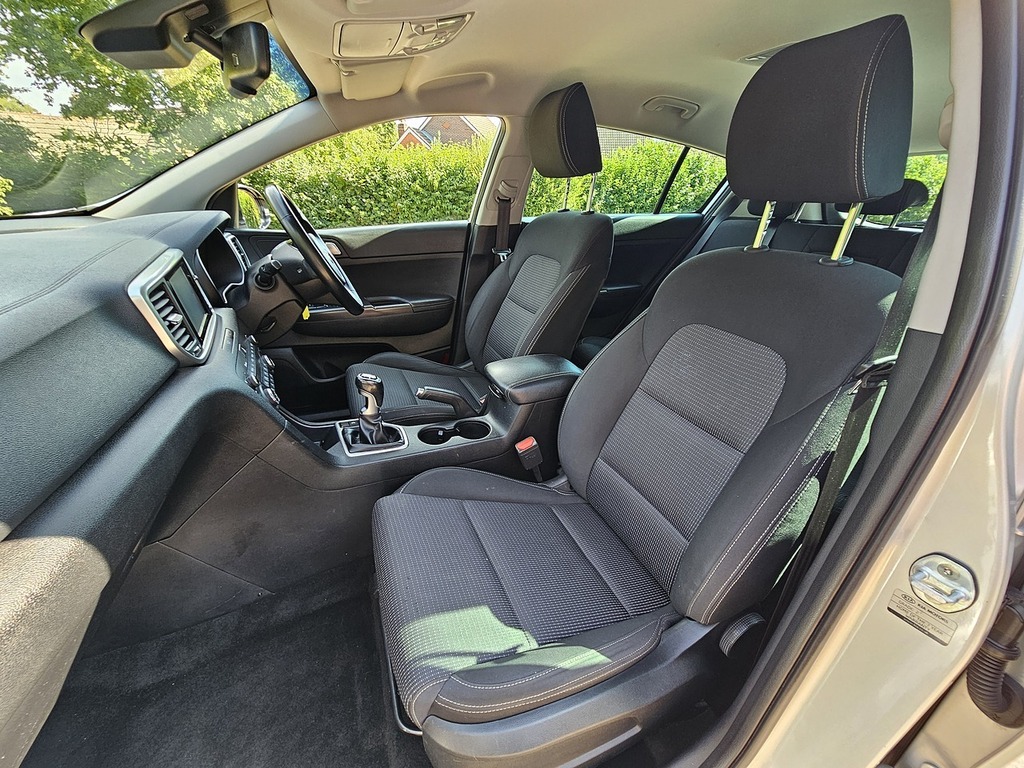 Kia Sportage Gdi 2 Silver #5