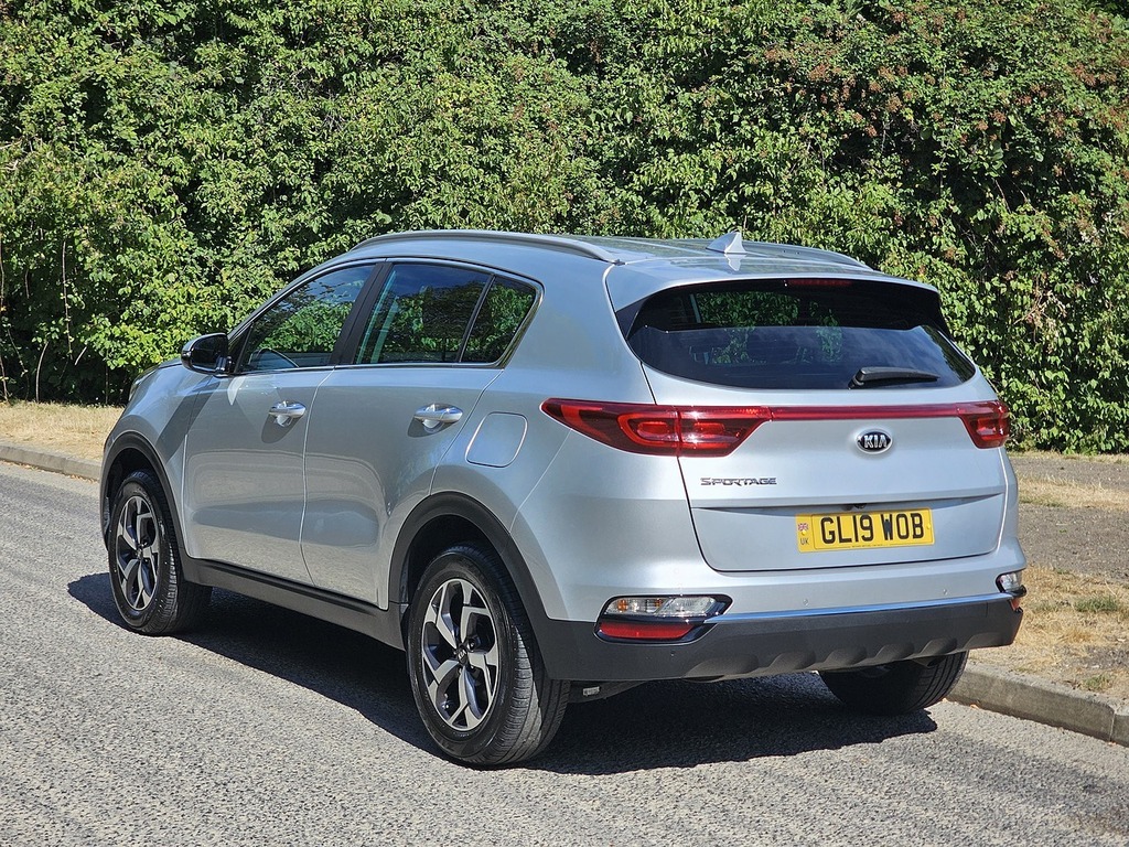Kia Sportage Gdi 2 Silver #3
