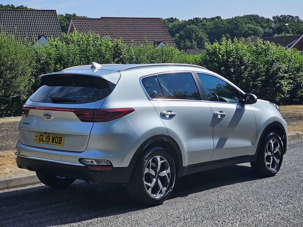 Kia Sportage Gdi 2 Silver #2
