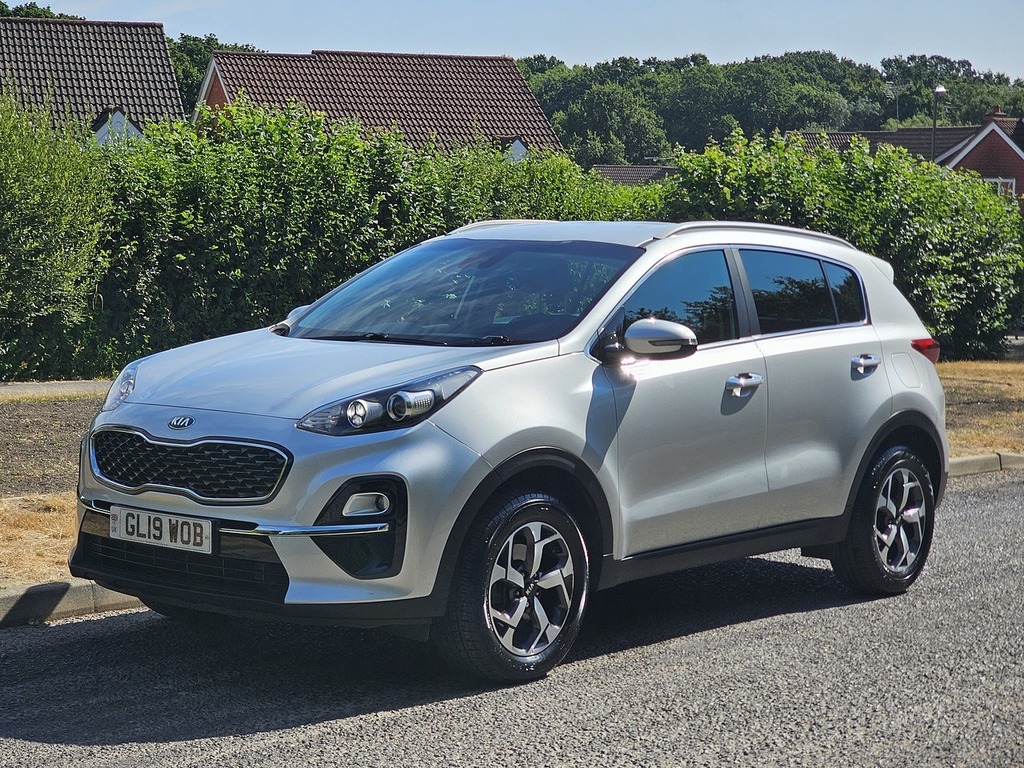 Kia Sportage Gdi 2 Silver #4