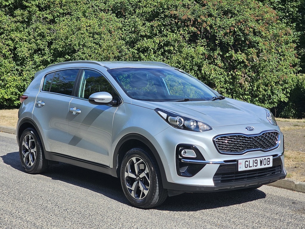 Kia Sportage Gdi 2 Silver
