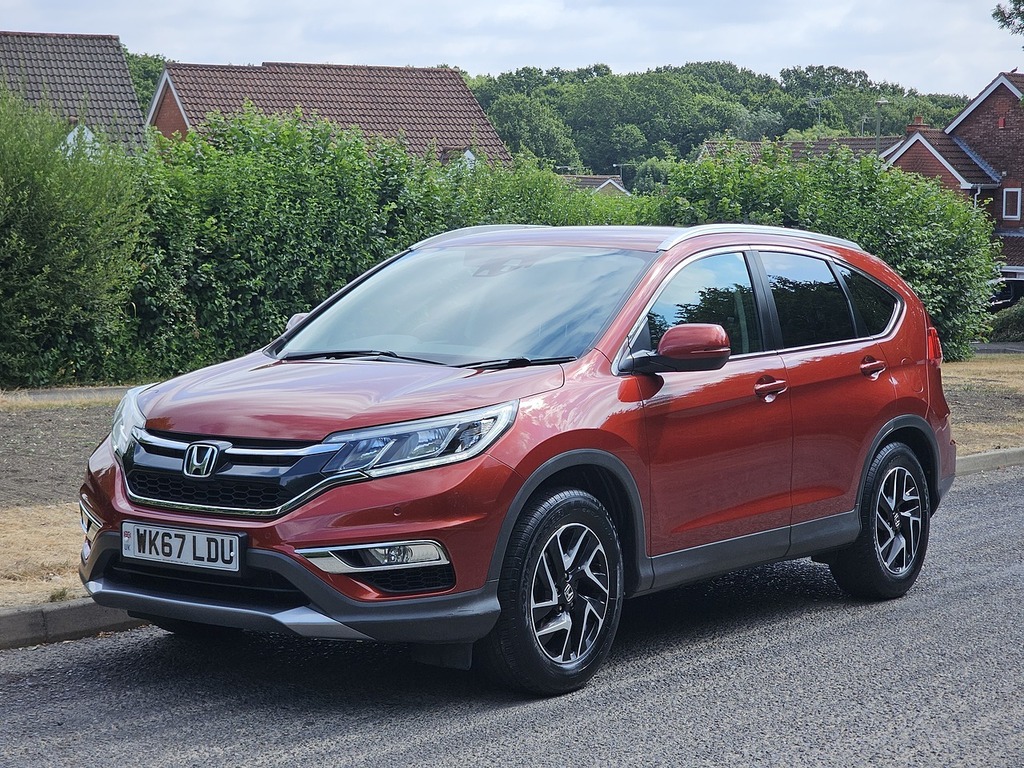Honda Cr-V I-dtec Se Plus Navi Red #4
