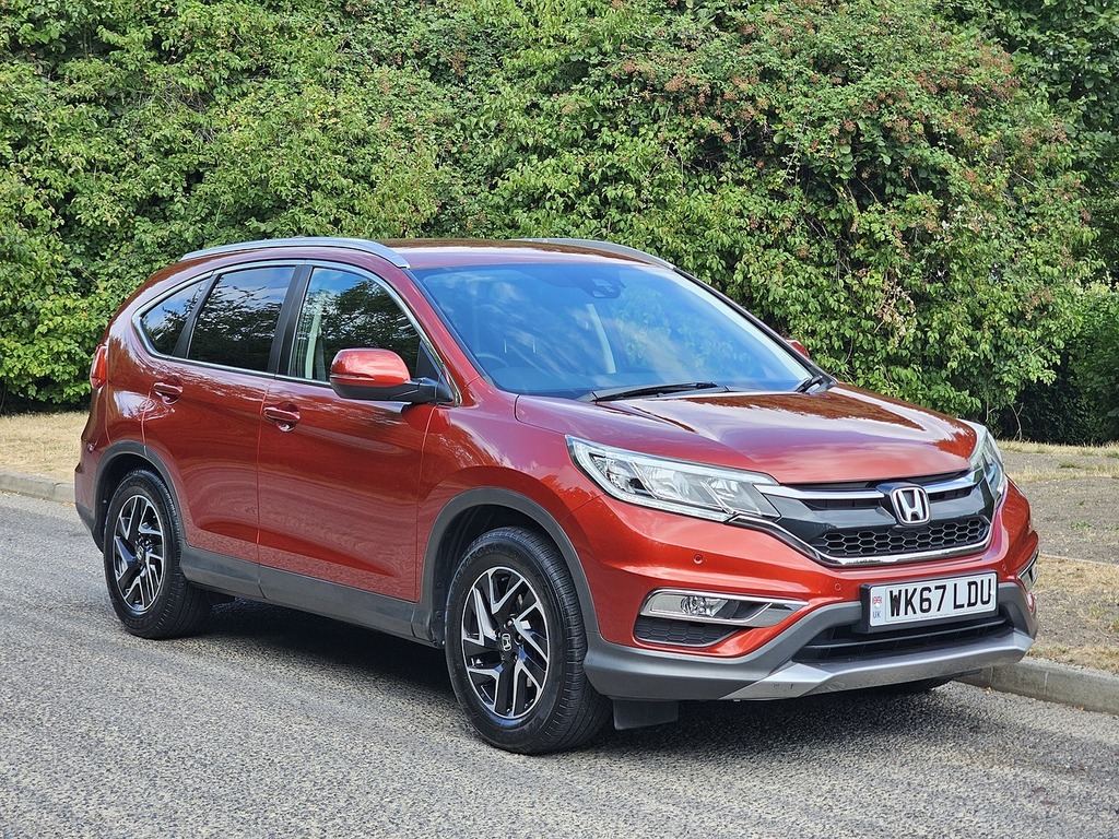 Honda Cr-V I-dtec Se Plus Navi Red